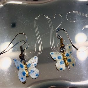 Trendy Butterfly earrings